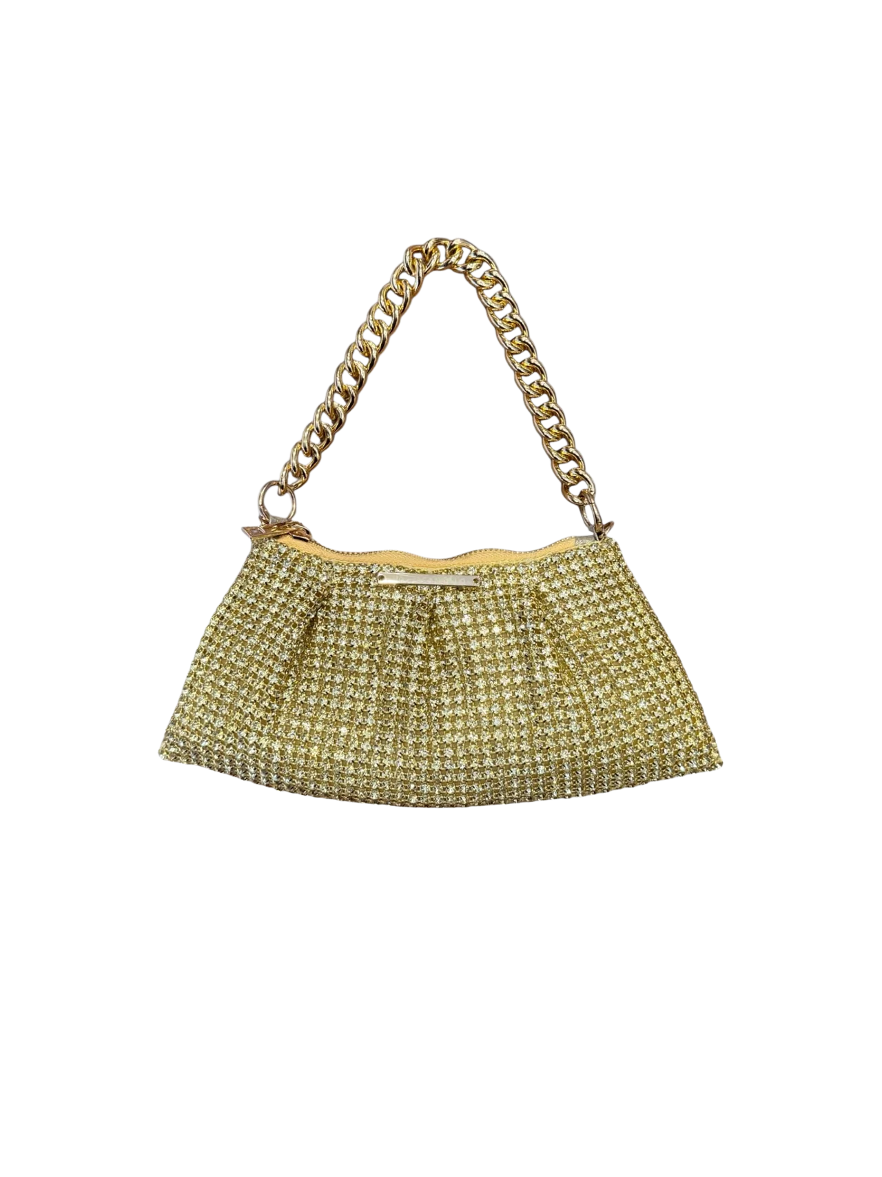 Elisa Handbag Rhinestone - Gold