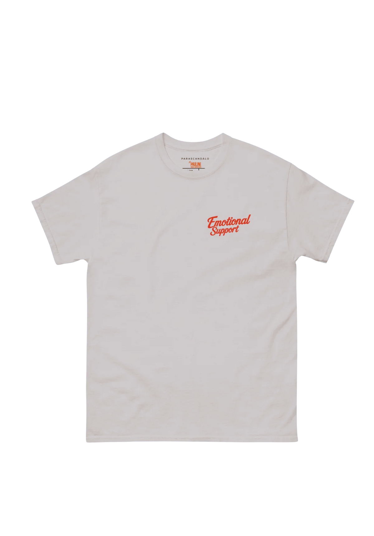Pastizzi Emotional Support Tshirt