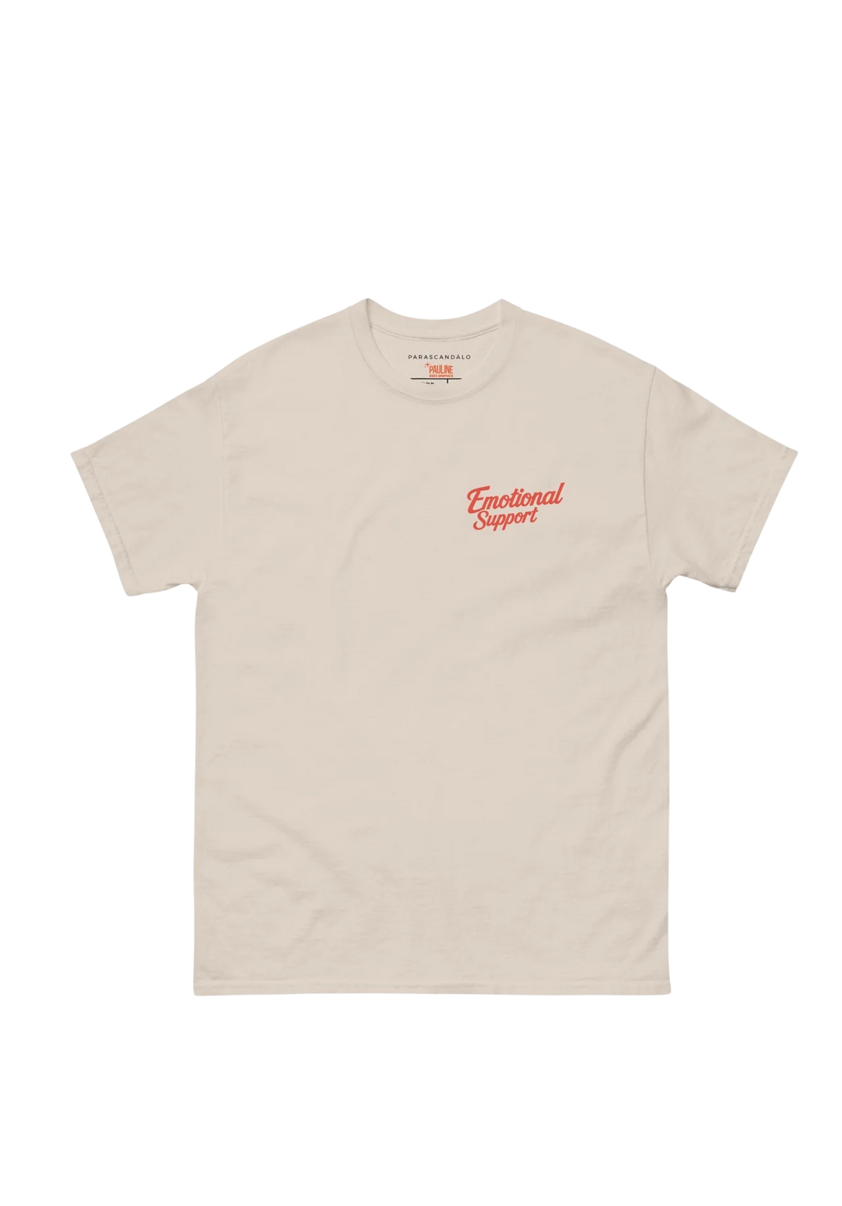 Pastizzi Emotional Support Tshirt