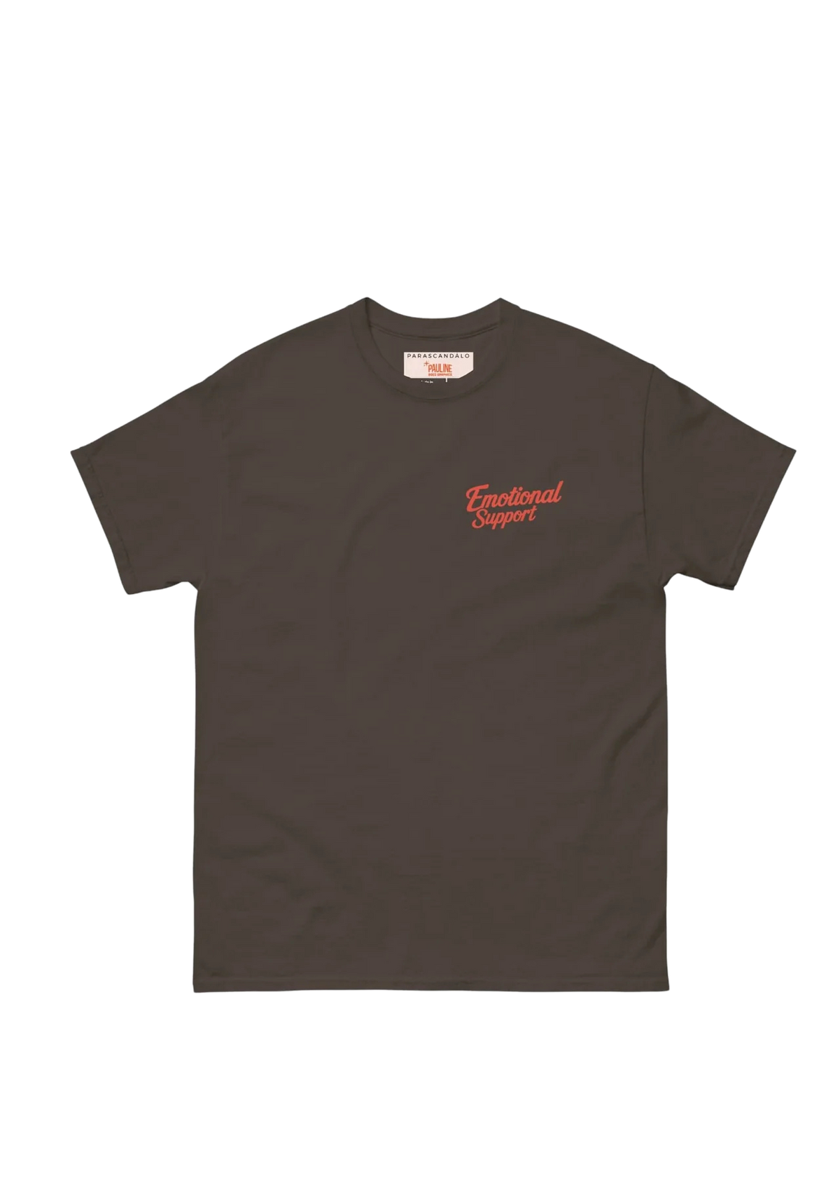 Pastizzi Emotional Support Tshirt