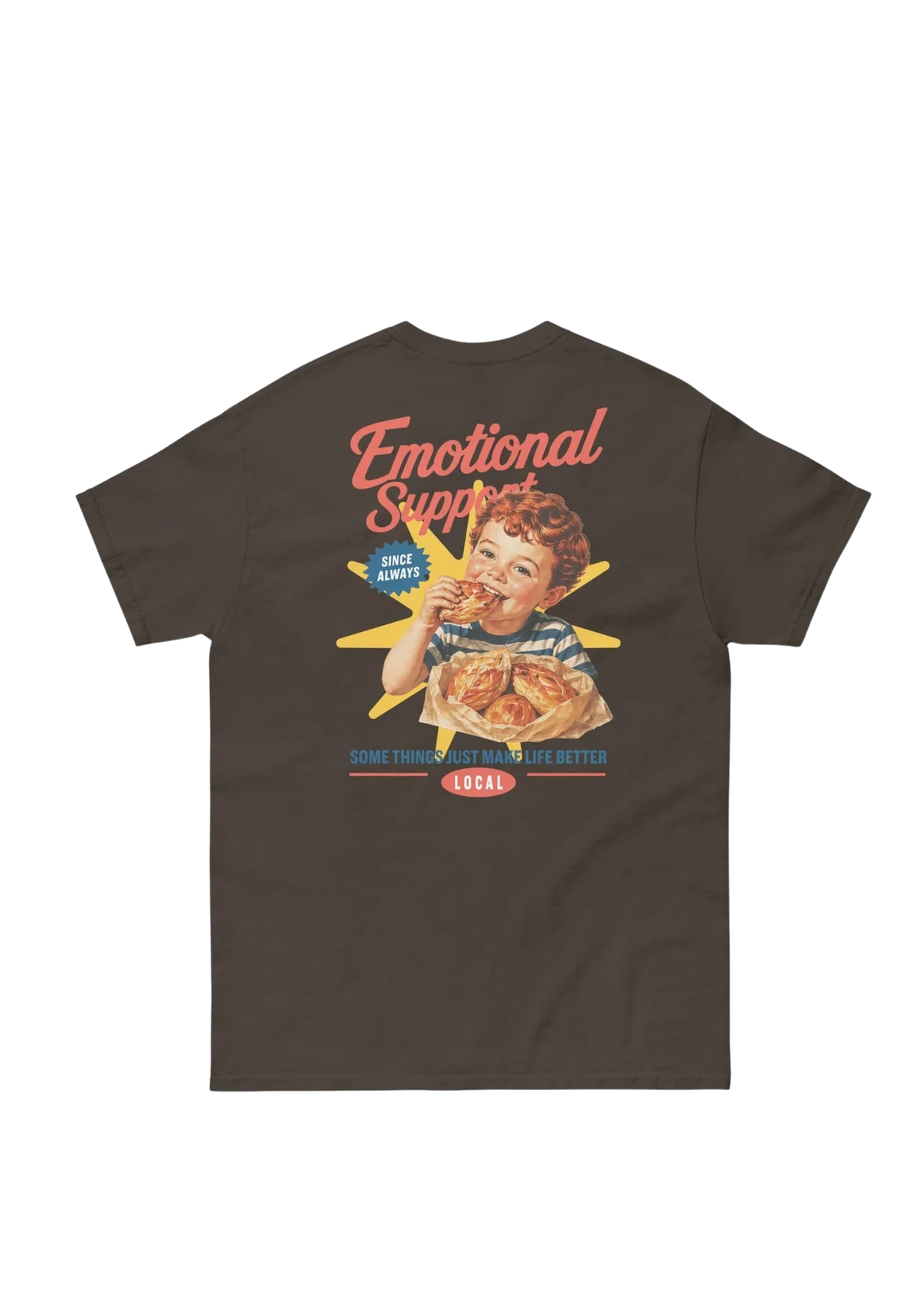 Pastizzi Emotional Support Tshirt