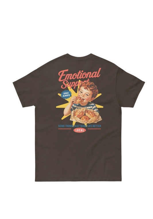 Pastizzi Emotional Support Tshirt