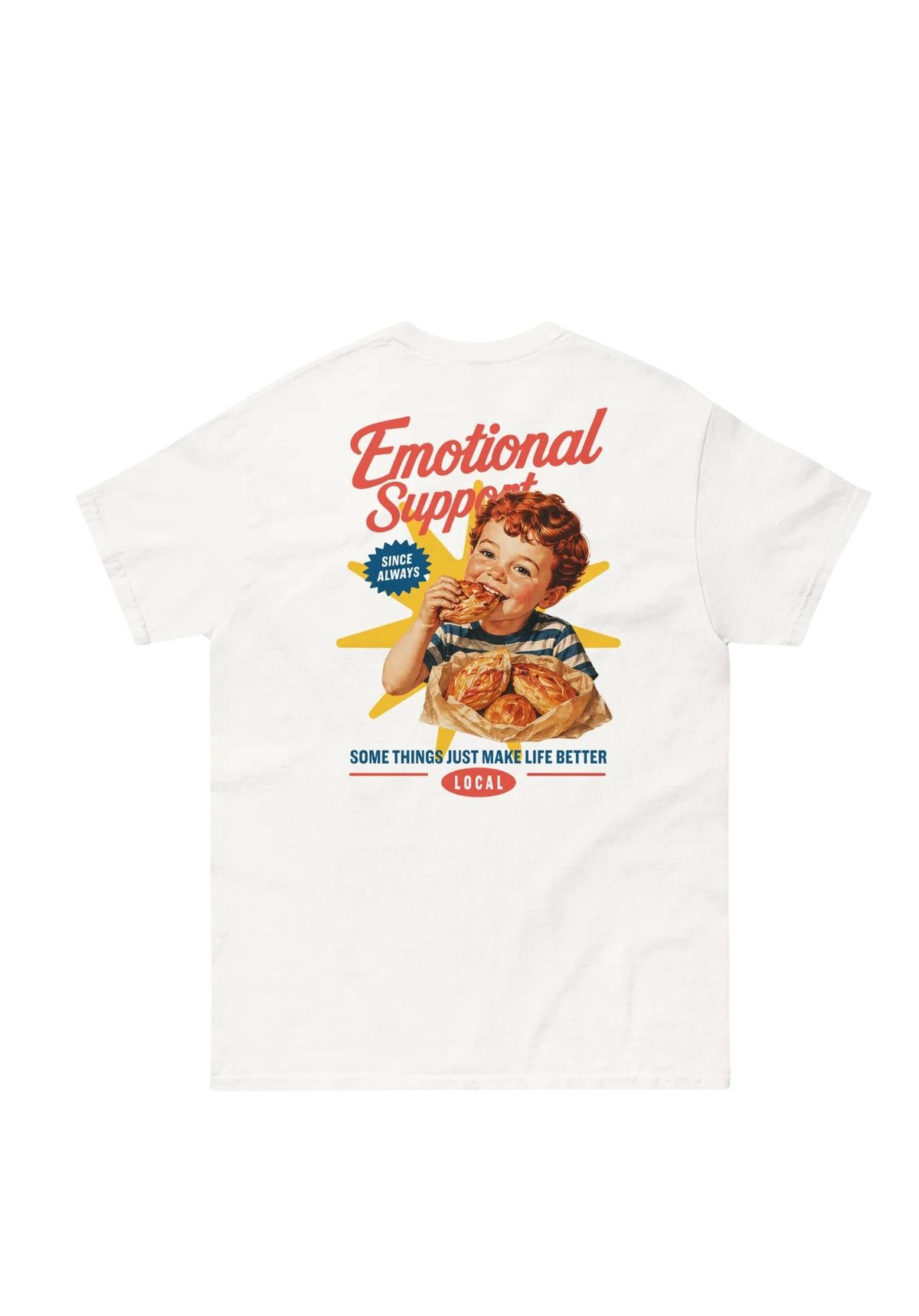 Pastizzi Emotional Support Tshirt