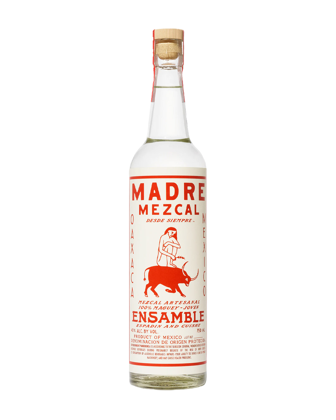Madre Mezcal - Ensamble Red Label 70cl