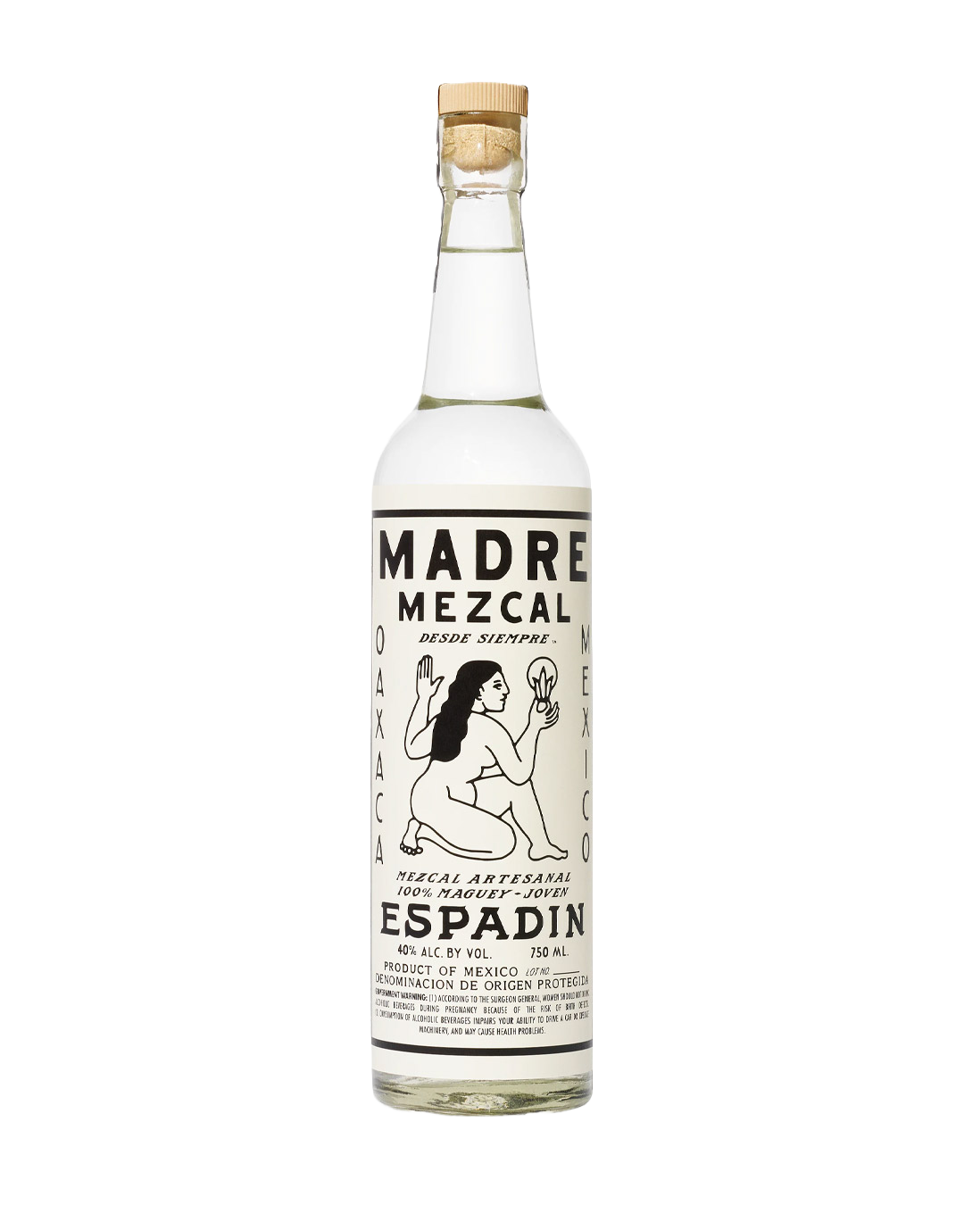 Madre Mezcal - Espadin Black Label 70cl