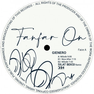 Gienero - Milode EP (incl. Silat Beksi RMX)