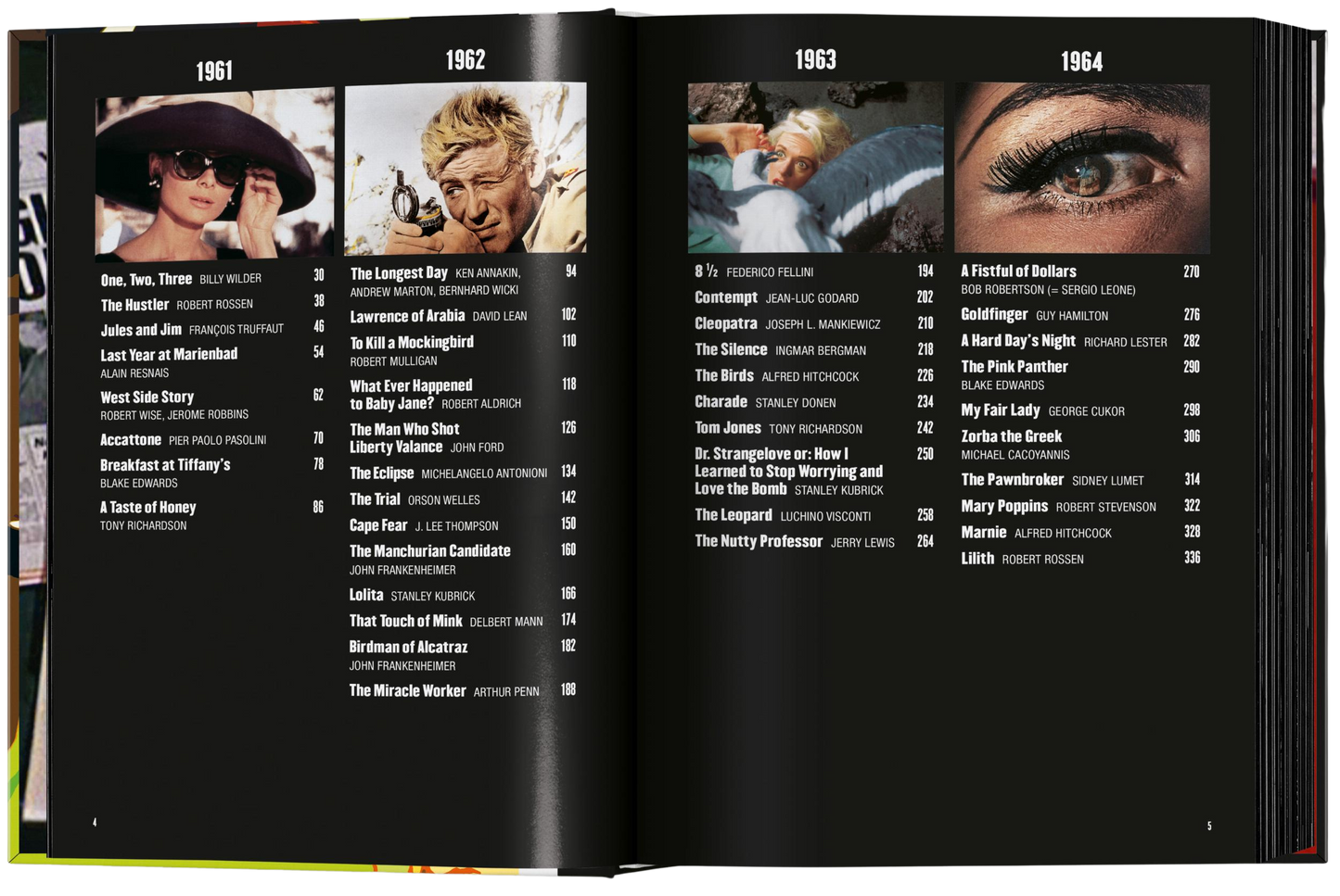 100 Movies of the 1960s
