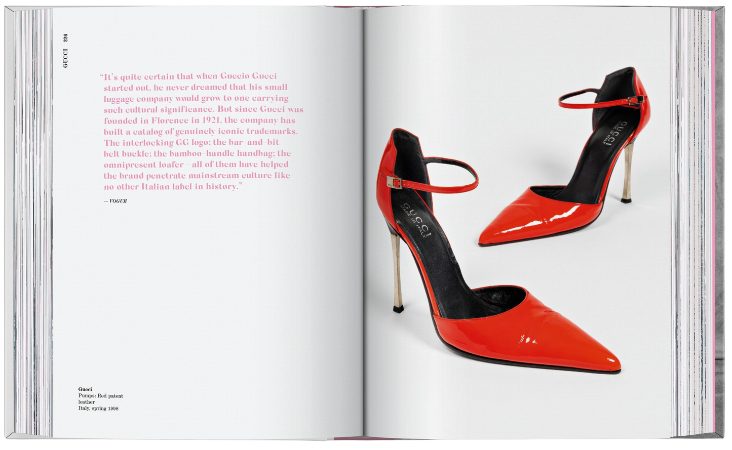 Shoes A–Z. 45th Ed.