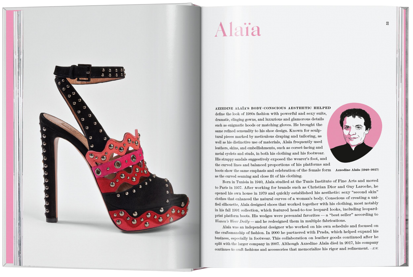 Shoes A–Z. 45th Ed.