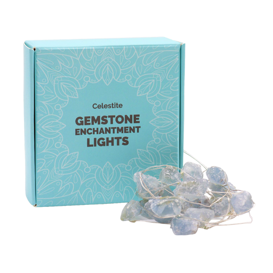 Gemstone enchantment lights