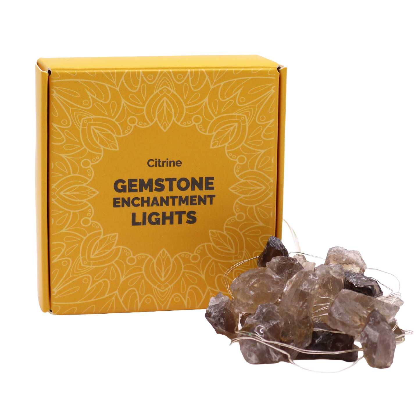 Gemstone enchantment lights