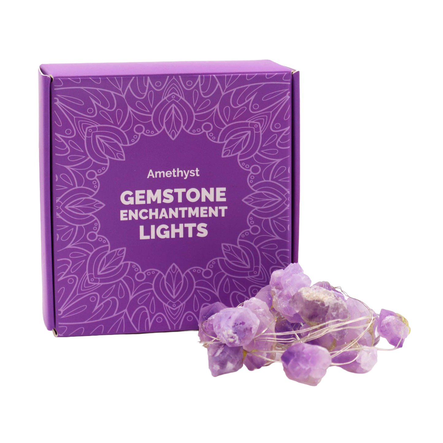 Gemstone enchantment lights