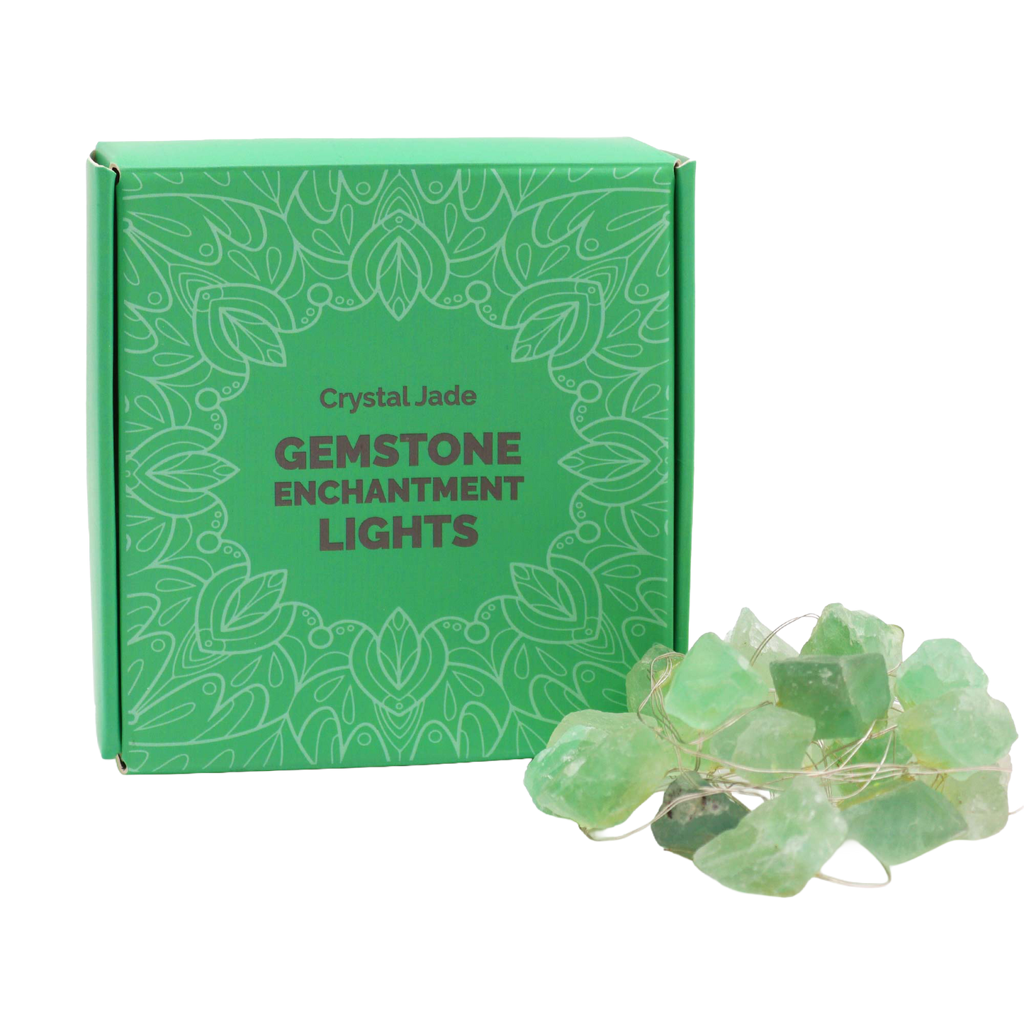 Gemstone enchantment lights