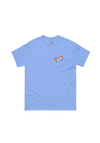 Ghajnejk F'Sormi Blue/White Tshirt