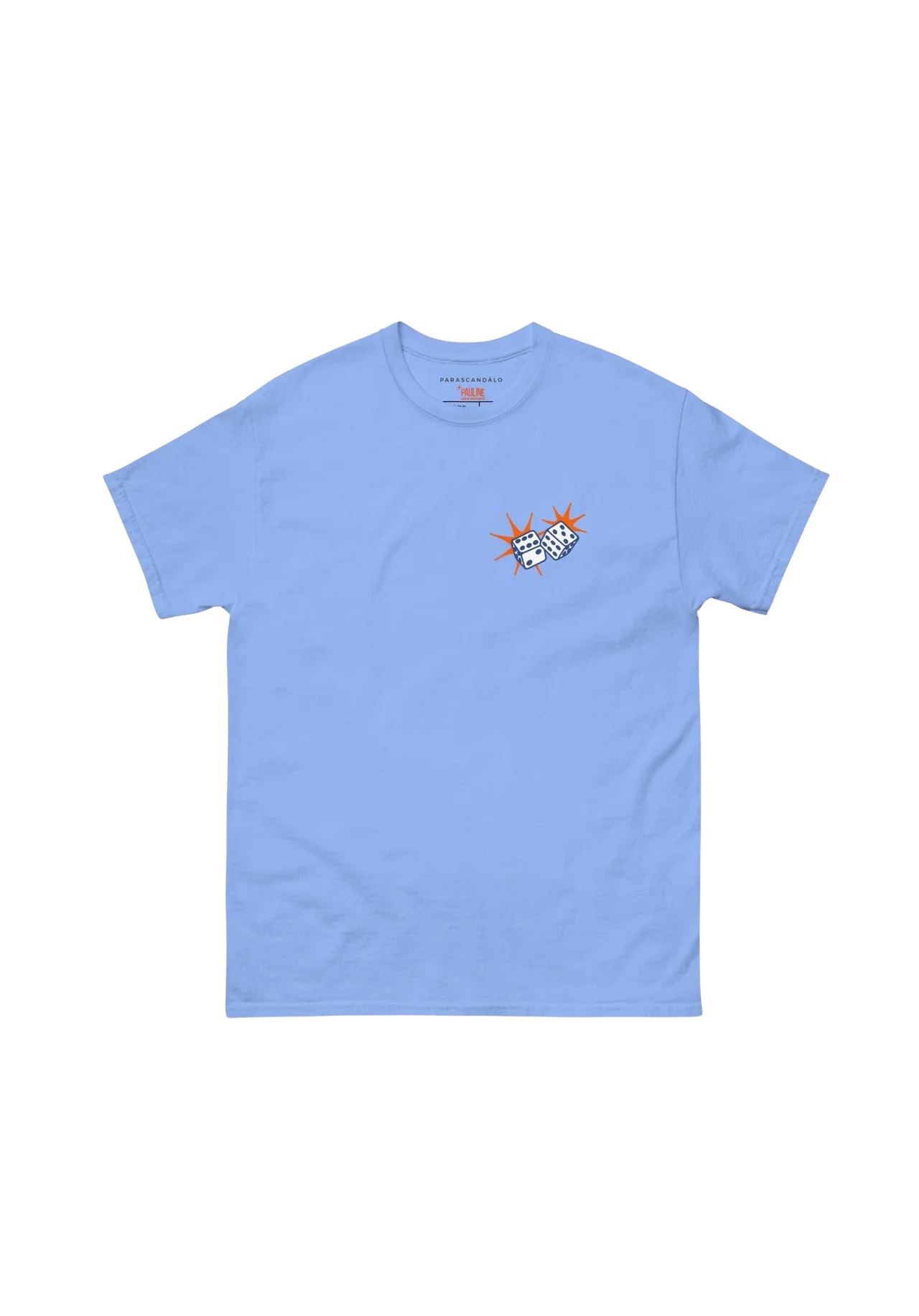 Ghajnejk F'Sormi Blue/White Tshirt