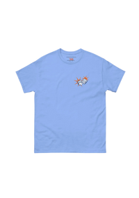 Ghajnejk F'Sormi Blue/White Tshirt