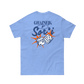 Ghajnejk F'Sormi Blue/White Tshirt