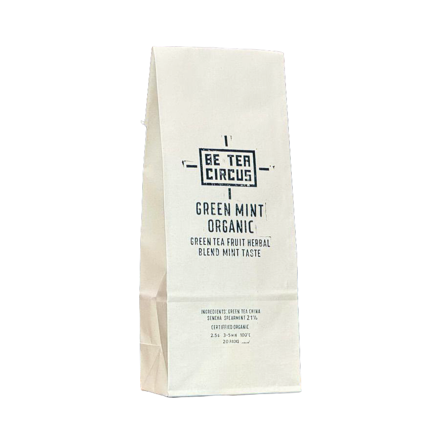Tea Green Mint Organic