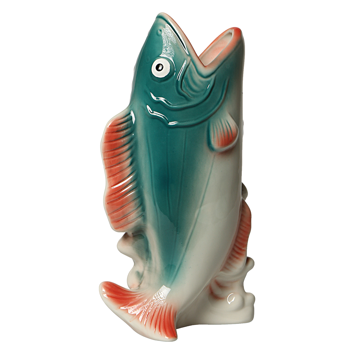 Vase fish green