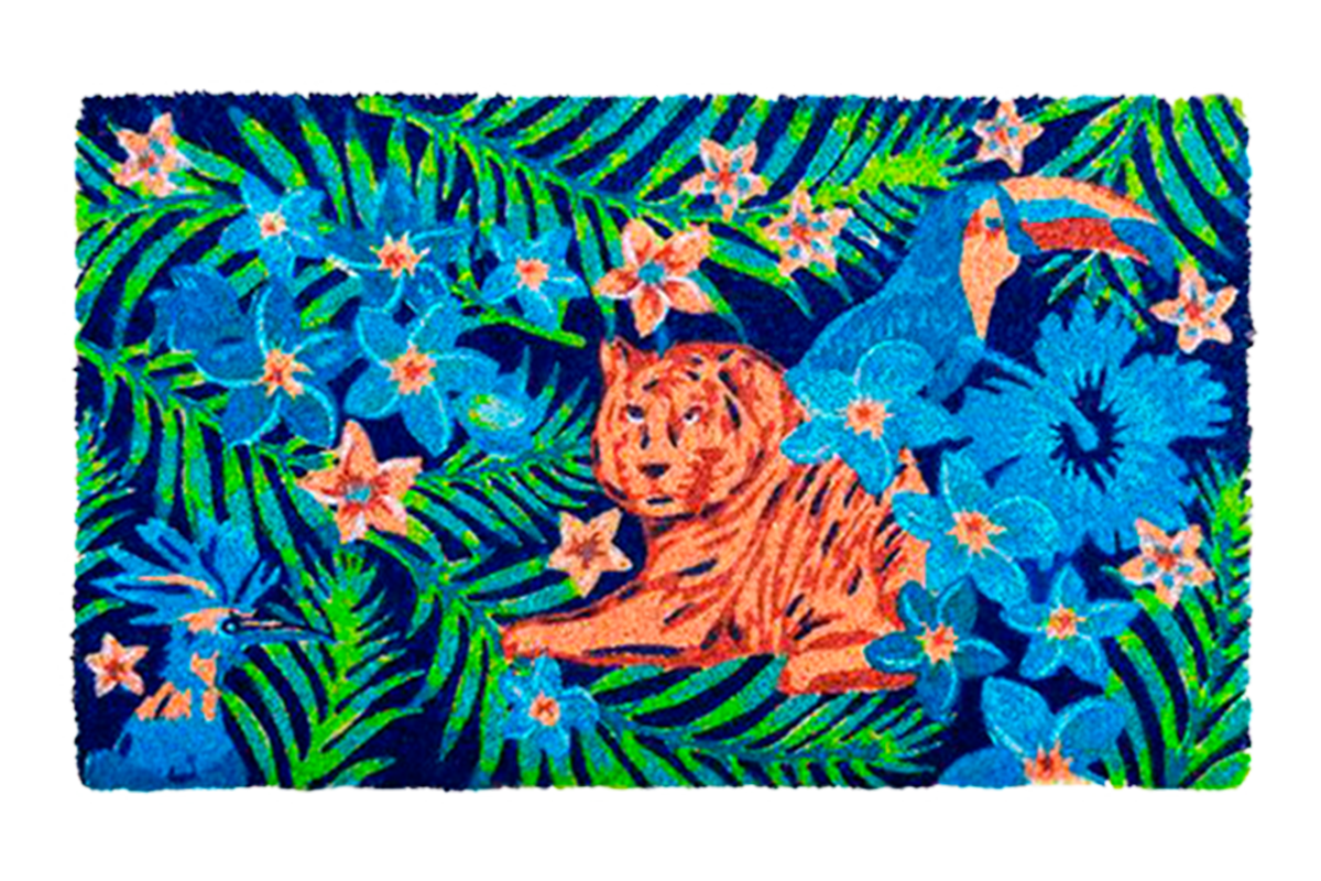 Doormat Tropical