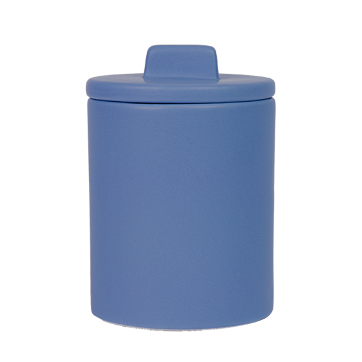 Storage jar blue