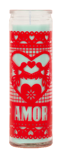 Candle in Glass Papel Picardo Frida