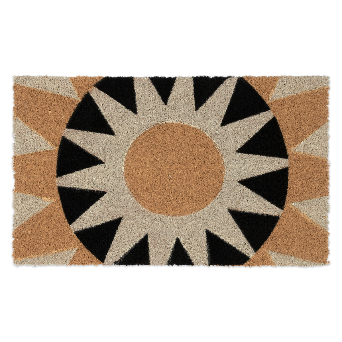 Doormat Soleil Ecru