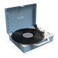 Victrola VSC-725SB-LBL-INT Re-Spin Sustainable BT Suitcase Player – Blue