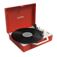 Victrola VSC-725SB-POS-INT Re-Spin Sustainable BT Suitcase Player – Red