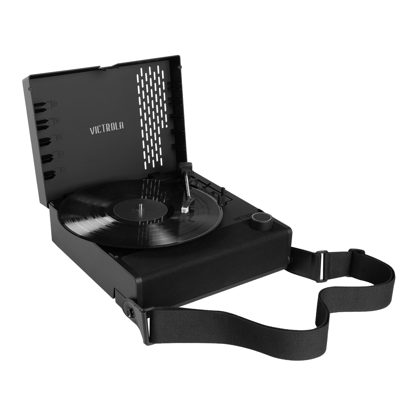 Victrola VSC-750SB-BLK-EU Revolution GO Portable Turntable – Black