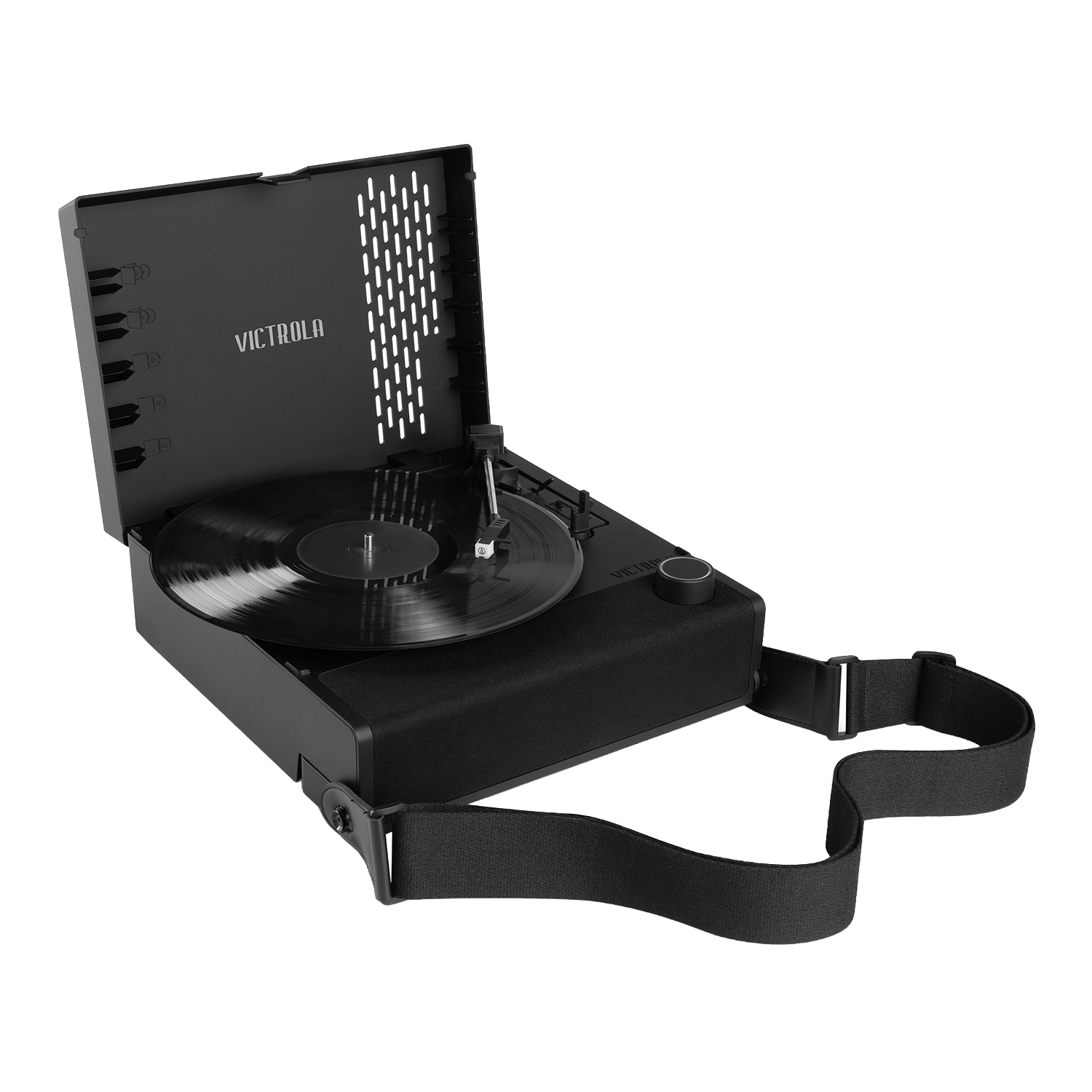 Victrola VSC-750SB-BLK-EU Revolution GO Portable Turntable – Black