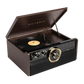 Victrola VTA-270B-ESP 6-in-1 Music Center Turntable – Espresso