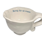 The Issues Collection - Cappuccino Cup