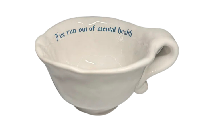 The Issues Collection - Cappuccino Cup