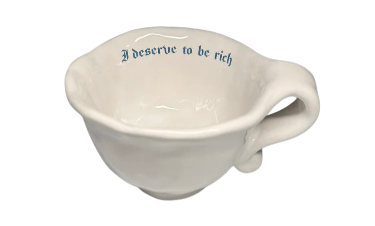 The Issues Collection - Cappuccino Cup