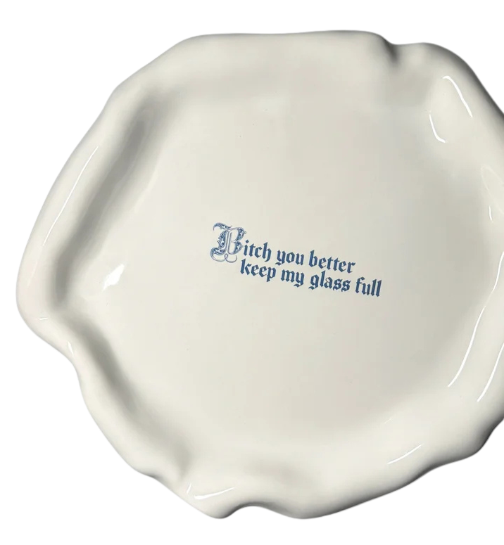 The Issues Collection - Dinner Plate