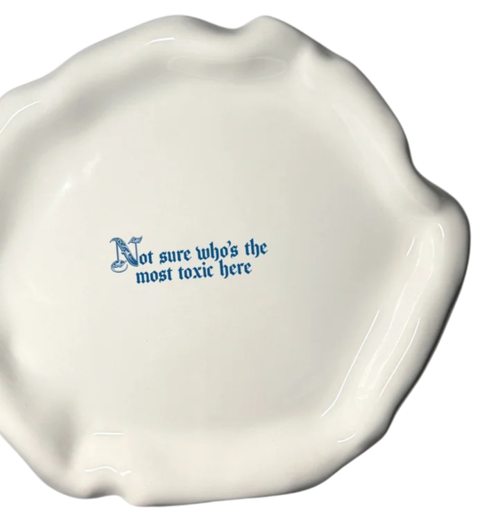 The Issues Collection - Dinner Plate