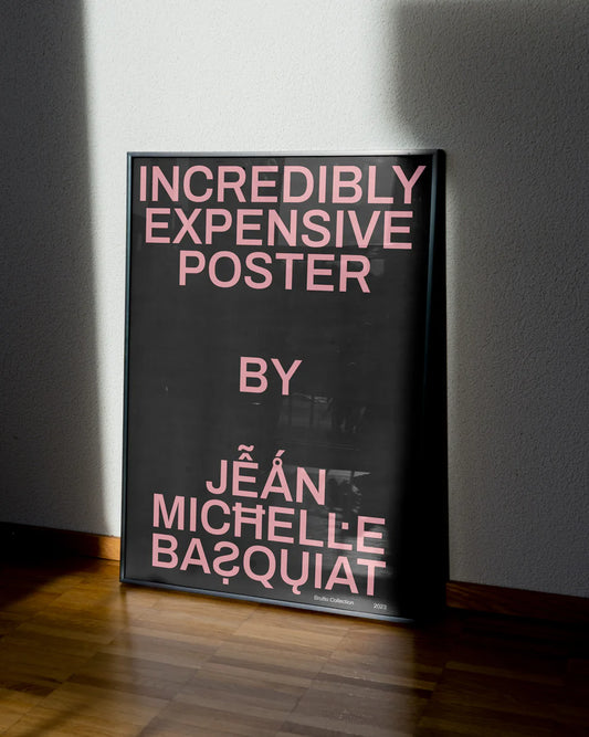 Incredibly expensive poster