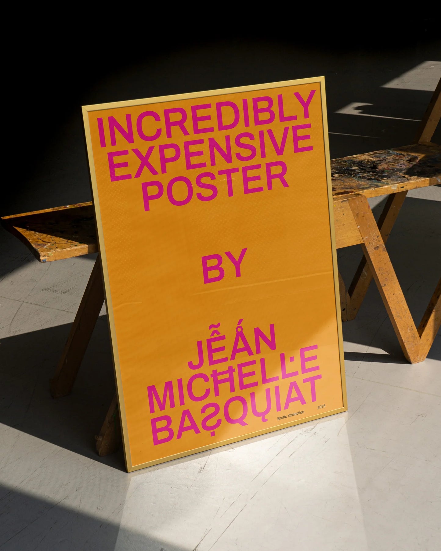 Incredibly expensive poster