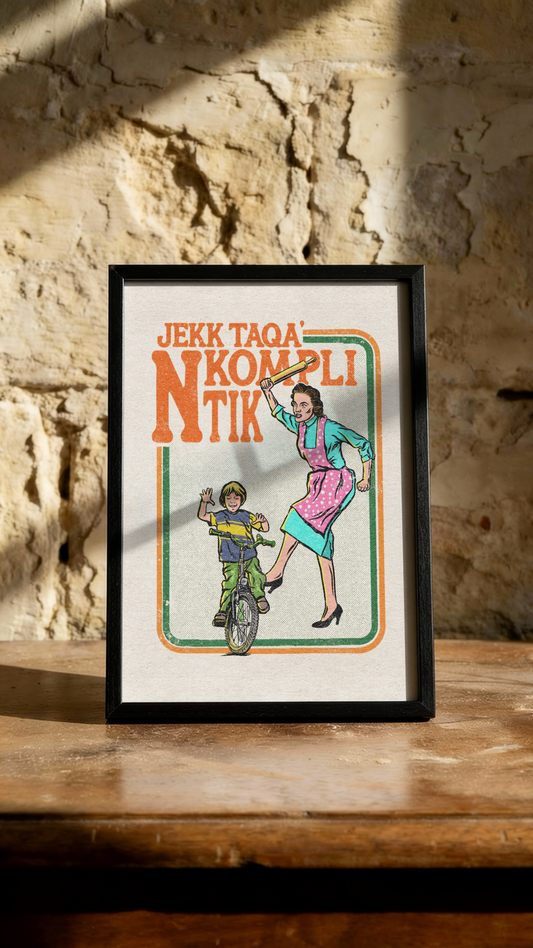 Jekk Taqa’ Ntik