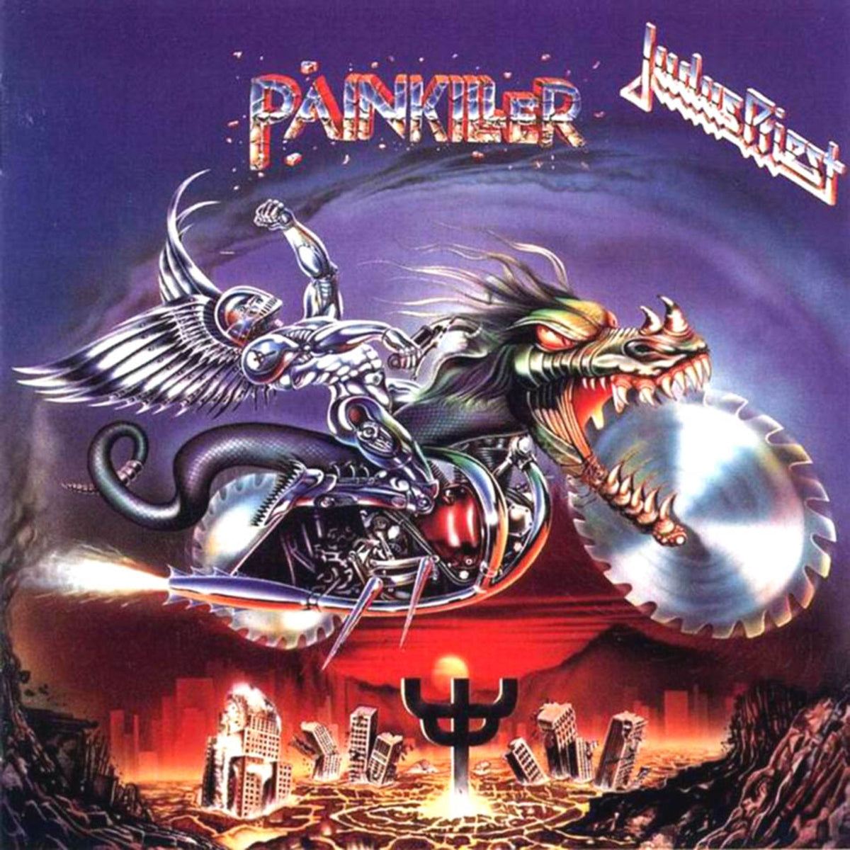 Judas Priest - Painkiller
