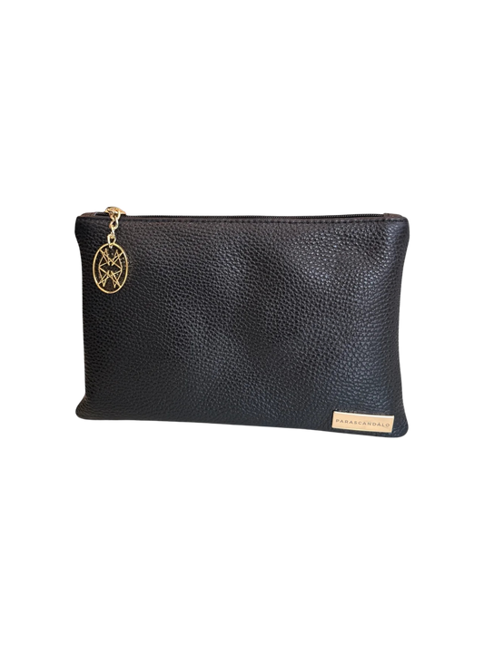 Julia Clutch Handbag - Black
