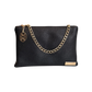 Julia Clutch Handbag - Black