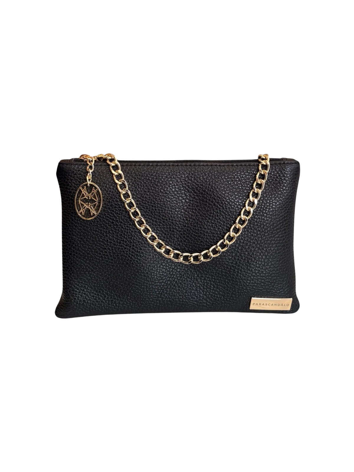 Julia Clutch Handbag - Black