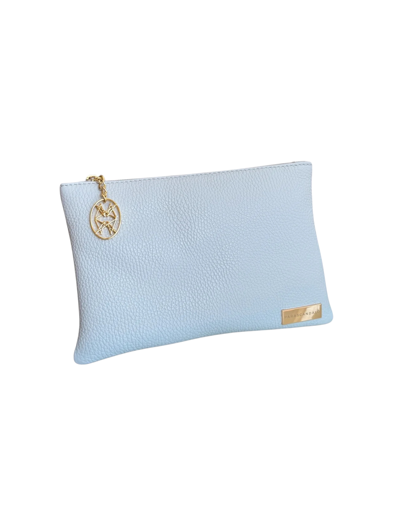 Julia Clutch Handbag - Ice Blue