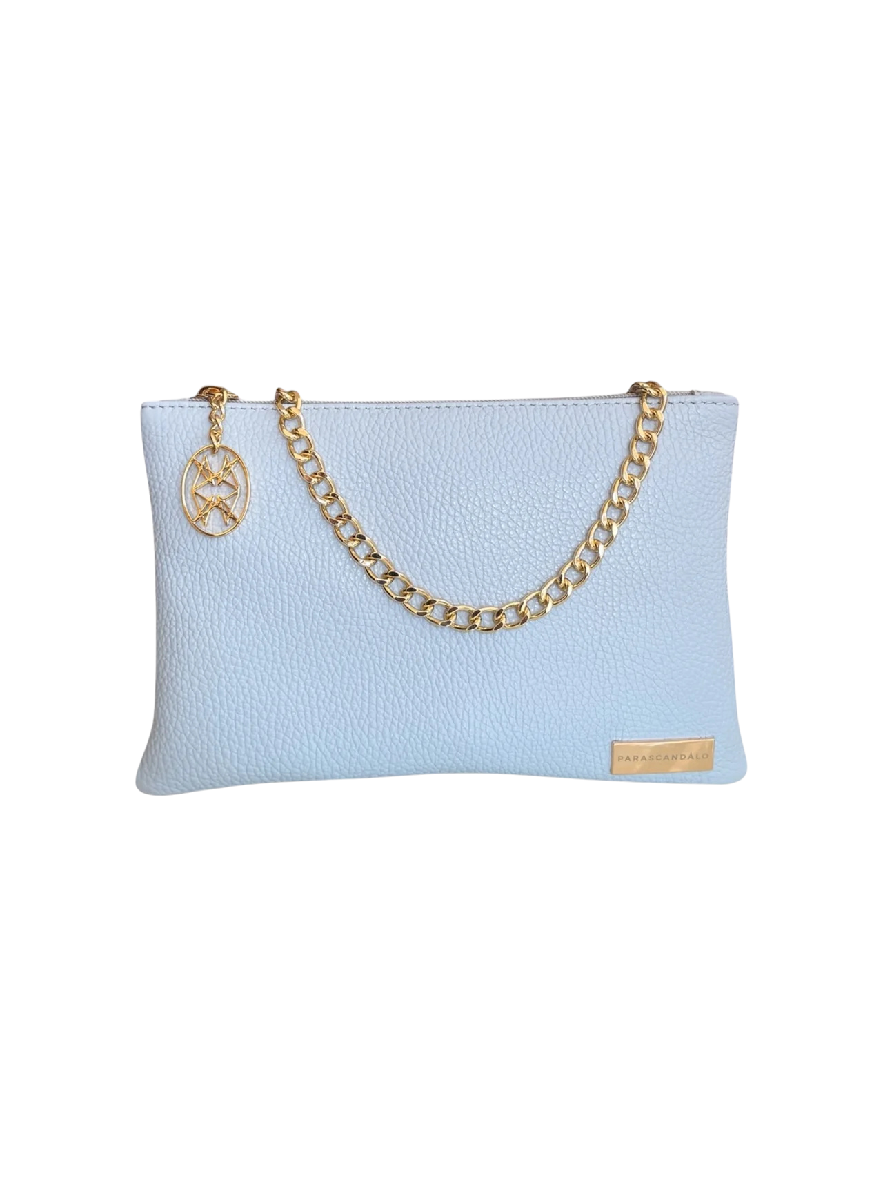Julia Clutch Handbag - Ice Blue