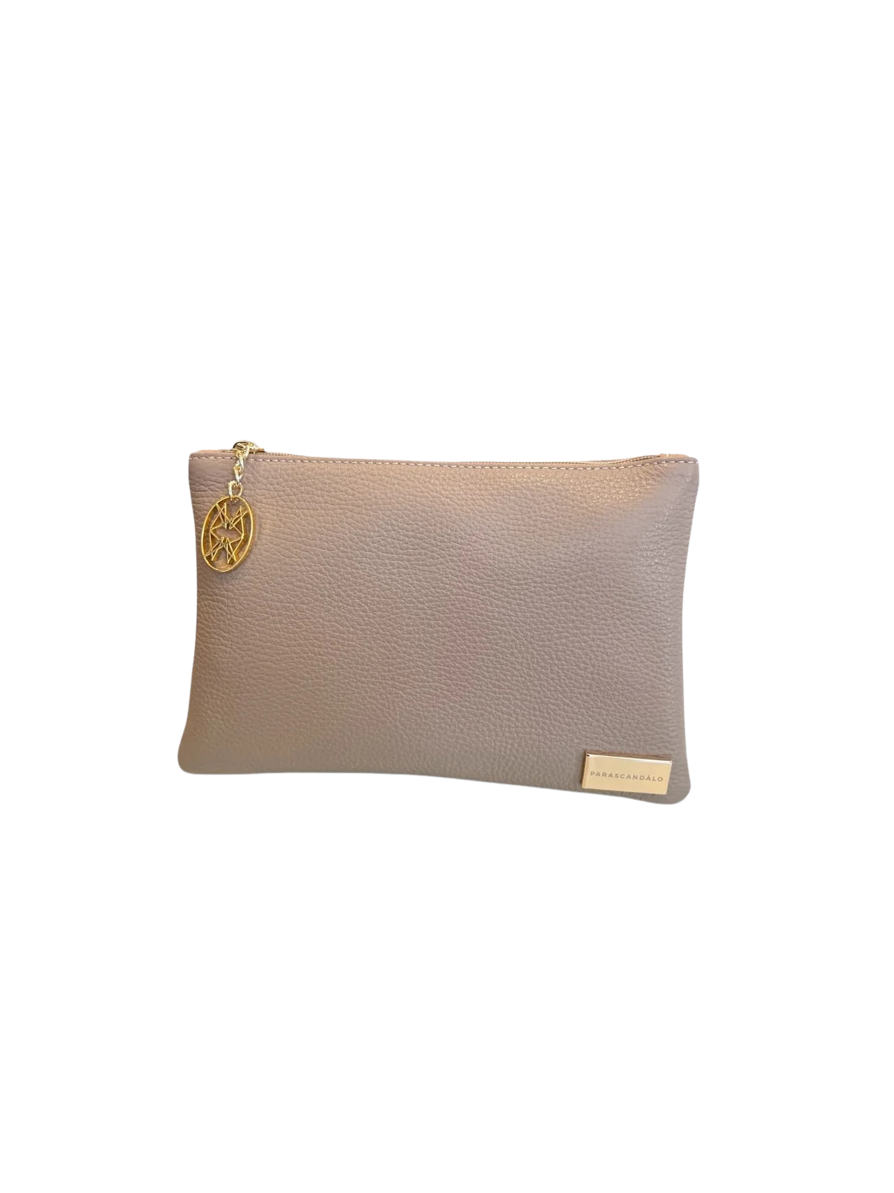 Julia Clutch Handbag - Beige