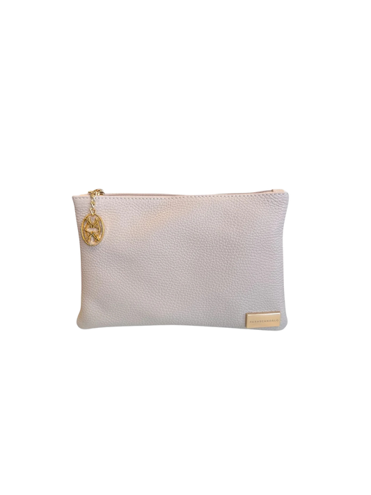 Julia Clutch Handbag - Panna