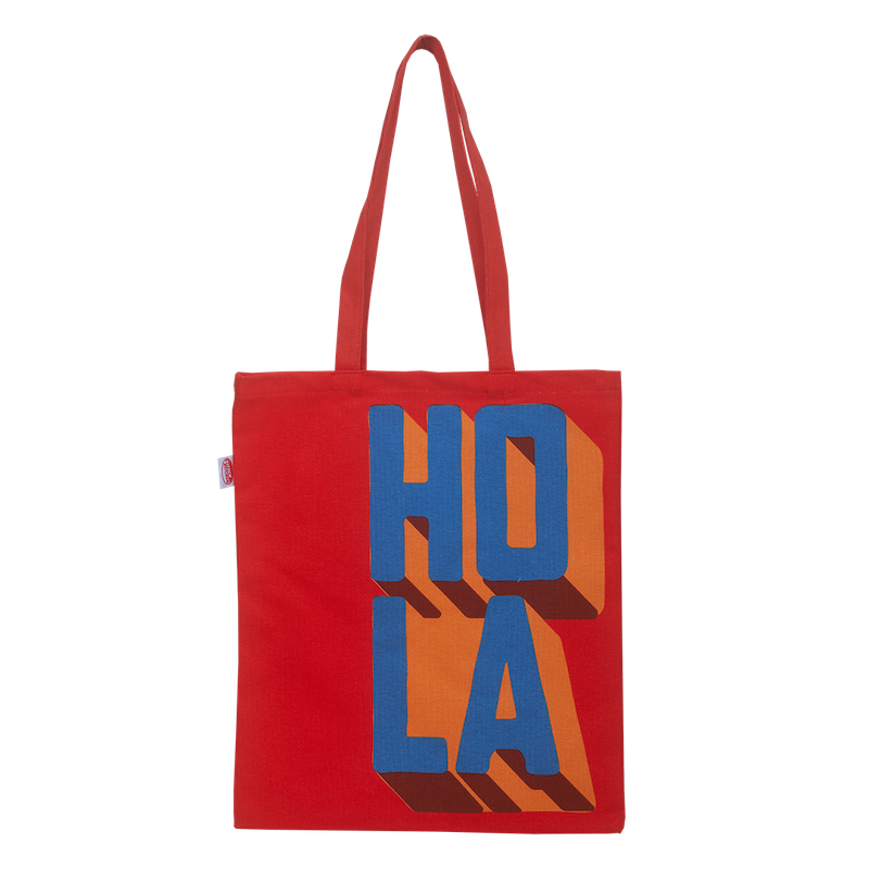 Totebag Streetstyle Hola Guapa