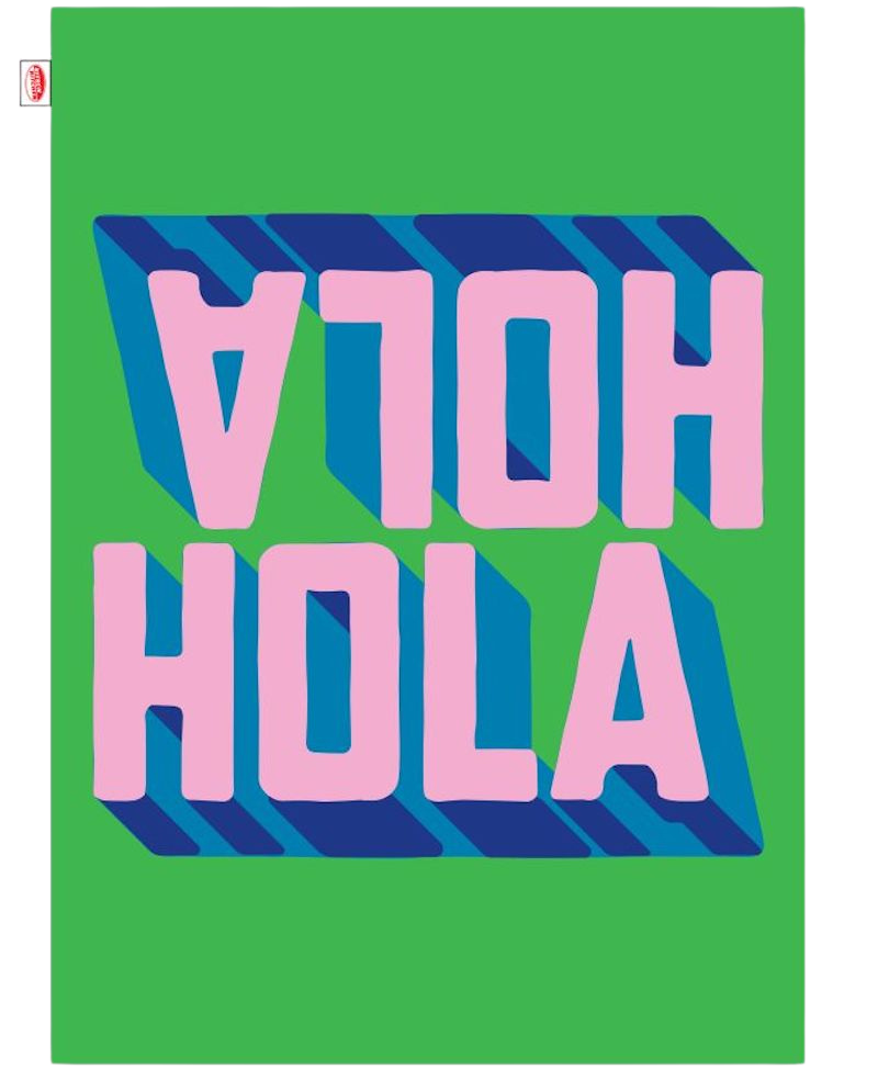 Teatowel Streetstyle Hola